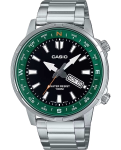 Купить Японские наручные часы Casio Collection MTD-130D-1A3-ucenka  в E-mobi