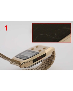 Купить Японские наручные часы Casio Vintage A1100G-5EF-ucenka с хронографом  в E-mobi