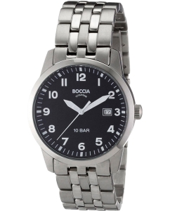 Купить Титановые наручные часы Boccia Titanium 3631-02  в E-mobi