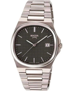 Купить Титановые наручные часы Boccia Titanium 3657-04-ucenka  в E-mobi