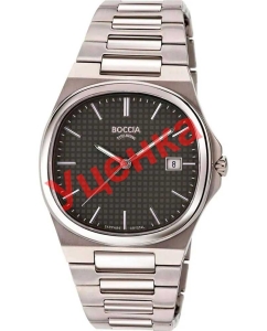 Купить Титановые наручные часы Boccia Titanium 3657-04-ucenka  в E-mobi
