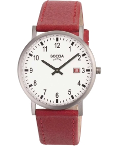 Купить Титановые наручные часы Boccia Titanium 3662-02  в E-mobi