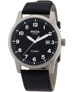 Купить Титановые наручные часы Boccia Titanium 3631-01  в E-mobi
