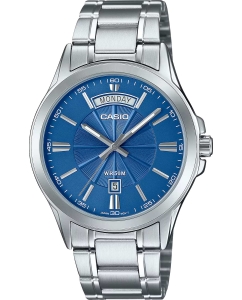 Купить Японские наручные часы Casio Collection MTP-1381D-2A  в E-mobi