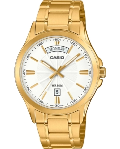 Купить Японские наручные часы Casio Collection MTP-1381GD-7A  в E-mobi