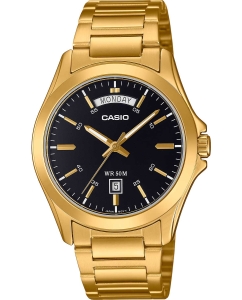 Купить Японские наручные часы Casio Collection MTP-1370G-1A  в E-mobi