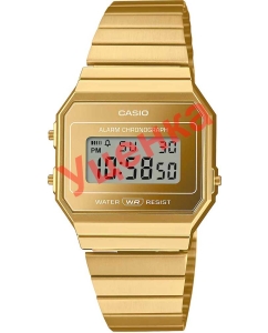 Купить Японские наручные часы Casio Vintage A700WEVG-9A-ucenka с хронографом  в E-mobi