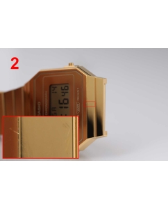 Купить Японские наручные часы Casio Vintage A700WEVG-9A-ucenka с хронографом  в E-mobi