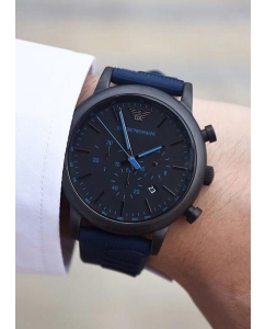 Купить Наручные часы Emporio Armani AR11023 с хронографом  в E-mobi