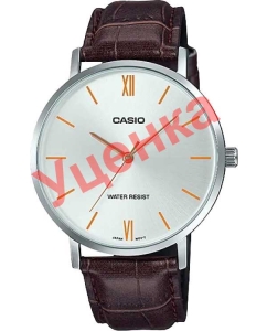 Купить Японские наручные часы Casio Collection MTP-VT01L-7B2-ucenka  в E-mobi