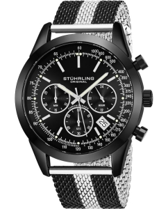 Купить Наручные часы Stuhrling 3975.3 с хронографом  в E-mobi