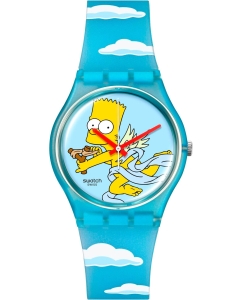 Купить Швейцарские наручные часы Swatch SO28Z115  в E-mobi