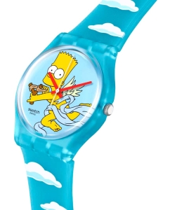 Купить Швейцарские наручные часы Swatch SO28Z115  в E-mobi