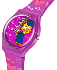 Купить Швейцарские наручные часы Swatch SO28Z118  в E-mobi