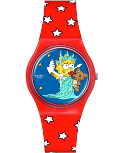Купить Швейцарские наручные часы Swatch SO28Z120  в E-mobi