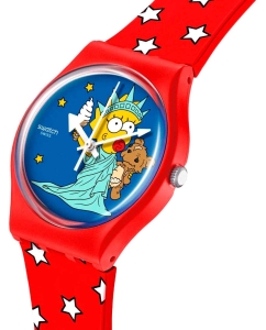 Купить Швейцарские наручные часы Swatch SO28Z120  в E-mobi