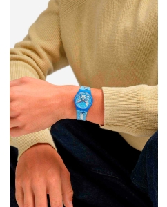 Купить Швейцарские наручные часы Swatch SO28Z126  в E-mobi