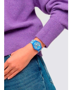 Купить Швейцарские наручные часы Swatch SO28Z126  в E-mobi