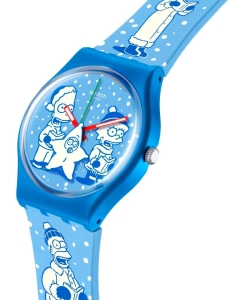 Купить Швейцарские наручные часы Swatch SO28Z126  в E-mobi