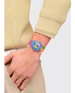 Купить Швейцарские наручные часы Swatch SO28Z127  в E-mobi