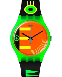 Купить Швейцарские наручные часы Swatch SO29G106  в E-mobi