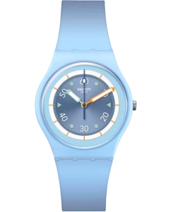 Купить Швейцарские керамические наручные часы Swatch SO31L100  в E-mobi