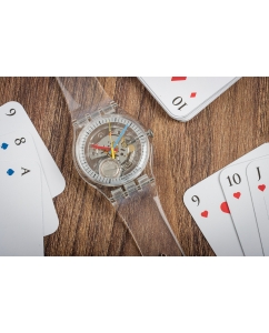 Купить Швейцарские наручные часы Swatch SO29K100-S06  в E-mobi