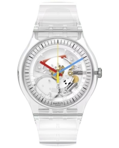 Купить Швейцарские наручные часы Swatch SO28K100-S06  в E-mobi