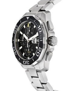 Купить Швейцарские механические наручные часы TAG Heuer Aquaracer CAY211A.BA0927 с хронографом  в E-mobi