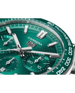 Купить Швейцарские механические наручные часы TAG Heuer Carrera CBN2A1N.BA0643 с хронографом  в E-mobi