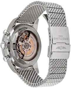 Купить Швейцарские механические наручные часы Breitling AB0162121G1A1 с хронографом  в E-mobi