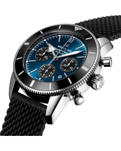 Купить Швейцарские механические наручные часы Breitling AB0162121C1S1 с хронографом  в E-mobi