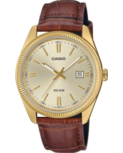 Купить Японские наручные часы Casio Collection MTP-1302PGL-9A  в E-mobi
