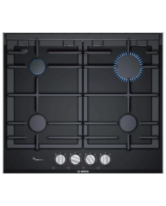 Купить Встраиваемая варочная панель газовая Bosch PRP6A6D70R черный  в E-mobi