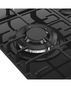 Купить Встраиваемая варочная панель газовая KUPPERSBERG FG 46 черный  в E-mobi