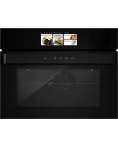 Купить Встраиваемый электрический духовой шкаф Hiberg S-VM 5615 B i-SMART белый  в E-mobi