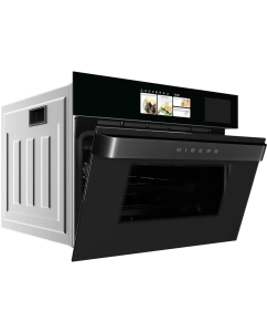 Купить Встраиваемый электрический духовой шкаф Hiberg S-VM 5615 B i-SMART белый  в E-mobi