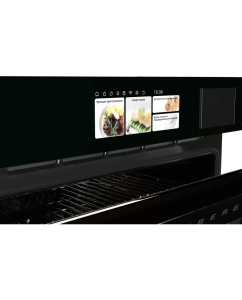 Купить Встраиваемый электрический духовой шкаф Hiberg S-VM 5615 B i-SMART белый  в E-mobi