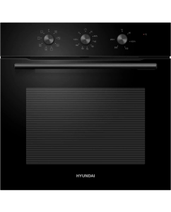 Купить Духовой шкаф Hyundai HEO 66412 BG черный  в E-mobi