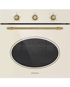 Купить Духовой шкаф газоэлектрический MAUNFELD EOGC604RIB.MT Slim  в E-mobi