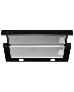 Купить Вытяжка встраиваемая KUPPERSBERG SLIMTURBO 60 B черный  в E-mobi