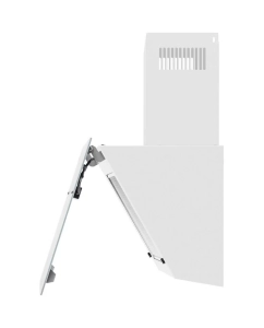 Купить Вытяжка настенная MAUNFELD Astro 50 Glass White белый  в E-mobi