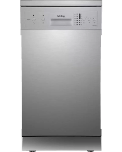 Купить Посудомоечная машина Korting KDF 45240 S серебристый  в E-mobi