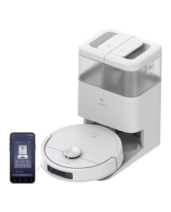 Купить Робот-пылесос Polaris PVCRAC 7290 WIFI IQ Home со станцией самоочистки белый  в E-mobi