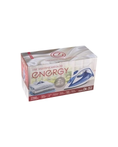 Купить Утюг Energy EN-353 синий  в E-mobi