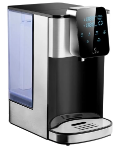 Купить Термопот Lex LXTP 3620 4 литра чёрный брашированная сталь  в E-mobi