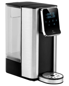 Купить Термопот Lex LXTP 3621 2,5 литра чёрный брашированная сталь  в E-mobi