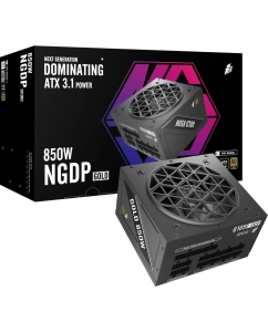 Купить Блок питания 1STPLAYER NGDP 850W Gold  в E-mobi
