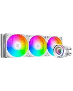 Купить Система водяного охлаждения ID-Cooling FX360 Infinity ARGB White  в E-mobi
