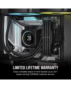 Купить Оперативная память Corsair Vengeance (CMK32GX5M2B6400C32) DDR5 2x16Gb 6400MHz  в E-mobi